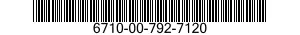 6710-00-792-7120  6710007927120 007927120