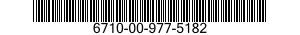 6710-00-977-5182  6710009775182 009775182