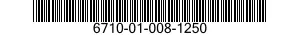 6710-01-008-1250  6710010081250 010081250