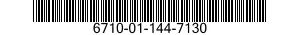 6710-01-144-7130 PLATE,FAIRING WINDOW 6710011447130 011447130
