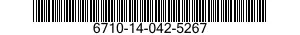 6710-14-042-5267 CAMERA SET,MOTION PICTURE 6710140425267 140425267