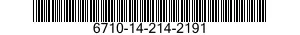 6710-14-214-2191  6710142142191 142142191