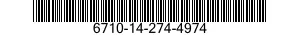 6710-14-274-4974  6710142744974 142744974