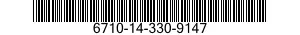 6710-14-330-9147  6710143309147 143309147