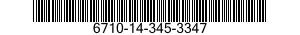 6710-14-345-3347  6710143453347 143453347
