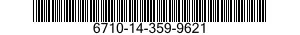 6710-14-359-9621  6710143599621 143599621