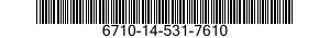 6710-14-531-7610 CAMERA,MOTION PICTURE 6710145317610 145317610