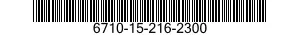 6710-15-216-2300 SCANNER CARD X LETT 6710152162300 152162300