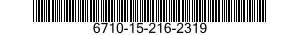 6710-15-216-2319 POWER TRANSISTOR X 6710152162319 152162319