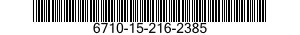 6710-15-216-2385 SHUTTER SENSOR 6710152162385 152162385