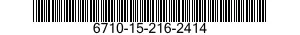6710-15-216-2414 COMPUTER DATA OUT 6710152162414 152162414
