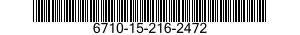 6710-15-216-2472 SWITCH ACTIV 6710152162472 152162472