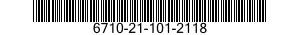 6710-21-101-2118  6710211012118 211012118