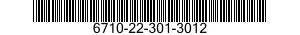 6710-22-301-3012  6710223013012 223013012
