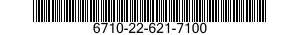 6710-22-621-7100 CONTROL,MOTION-STILL PICTURE CAMERA SET 6710226217100 226217100