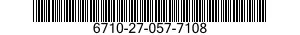 6710-27-057-7108 CAMERA,MOTION PICTURE 6710270577108 270577108