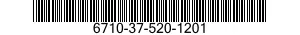 6710-37-520-1201 CAMERA,MOTION PICTURE 6710375201201 375201201