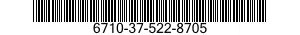 6710-37-522-8705 CAMERA,MOTION PICTURE 6710375228705 375228705