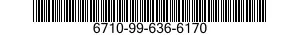 6710-99-636-6170  6710996366170 996366170
