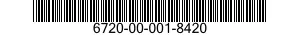 6720-00-001-8420  6720000018420 000018420