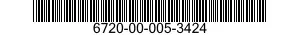 6720-00-005-3424  6720000053424 000053424