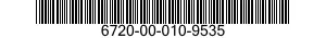 6720-00-010-9535  6720000109535 000109535