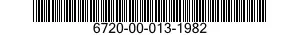 6720-00-013-1982  6720000131982 000131982