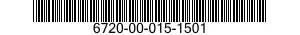 6720-00-015-1501  6720000151501 000151501