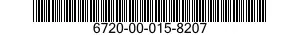 6720-00-015-8207  6720000158207 000158207