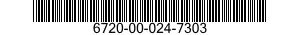 6720-00-024-7303  6720000247303 000247303