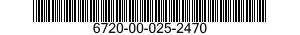 6720-00-025-2470  6720000252470 000252470