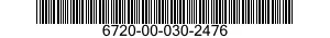 6720-00-030-2476  6720000302476 000302476