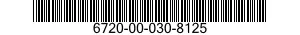 6720-00-030-8125  6720000308125 000308125