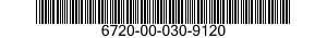 6720-00-030-9120  6720000309120 000309120