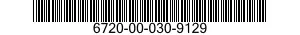 6720-00-030-9129  6720000309129 000309129