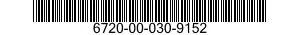 6720-00-030-9152  6720000309152 000309152