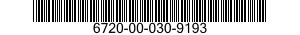 6720-00-030-9193  6720000309193 000309193