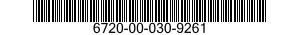 6720-00-030-9261  6720000309261 000309261