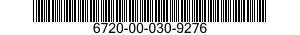 6720-00-030-9276  6720000309276 000309276
