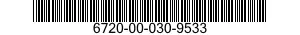 6720-00-030-9533  6720000309533 000309533