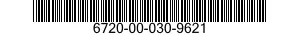 6720-00-030-9621  6720000309621 000309621