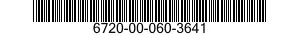 6720-00-060-3641  6720000603641 000603641