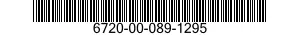 6720-00-089-1295  6720000891295 000891295