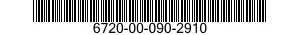 6720-00-090-2910  6720000902910 000902910