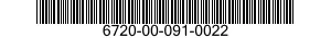 6720-00-091-0022  6720000910022 000910022