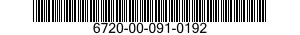 6720-00-091-0192  6720000910192 000910192