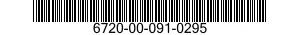 6720-00-091-0295  6720000910295 000910295