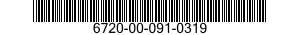 6720-00-091-0319  6720000910319 000910319