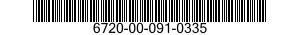 6720-00-091-0335  6720000910335 000910335