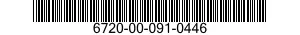 6720-00-091-0446  6720000910446 000910446